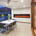 Outdoor Electric Fireplaces