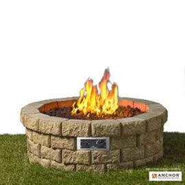 Masonry Fire Pits and Rings