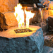 Square Fire Pit Burners