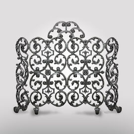 Custom Size Fireplace Screens