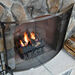 Pewter Fireplace Screens