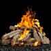 Outdoor Gas Logs