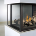 Multi-Sided Fireplaces