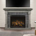 Free-Standing Electric Fireplaces