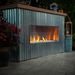Outdoor Linear Fireplaces
