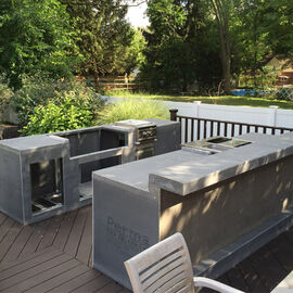 Outdoor Kitchens Bbq Islands Woodlanddirect Com