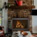 Masonry Custom Fireplace Doors