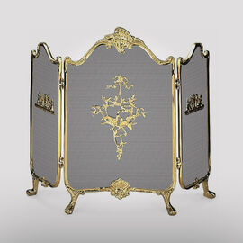 Brass Fireplace Screens