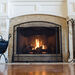 Single Panel Fireplace Screens