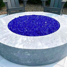 Fire Glass Lava Rock Woodland Direct, Marble Rock Fire Pit