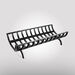 Non-Tapered Fireplace Grates