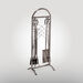 Nickel Fireplace Tools