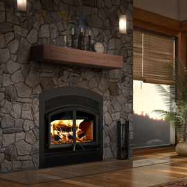 High Efficiency Wood Burning Fireplaces