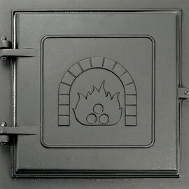 Fireplace Access and Cleanout Doors