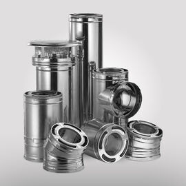 Triple-Wall Class A Chimney Pipe