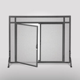 Fireplace Screens with Doors