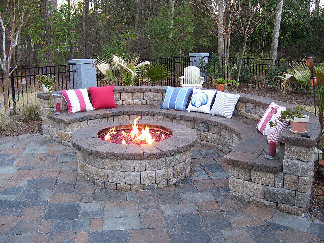 Natural Gas Vs Propane Fire Pits, Can You Put A Gas Fire Pit On Covered Patio