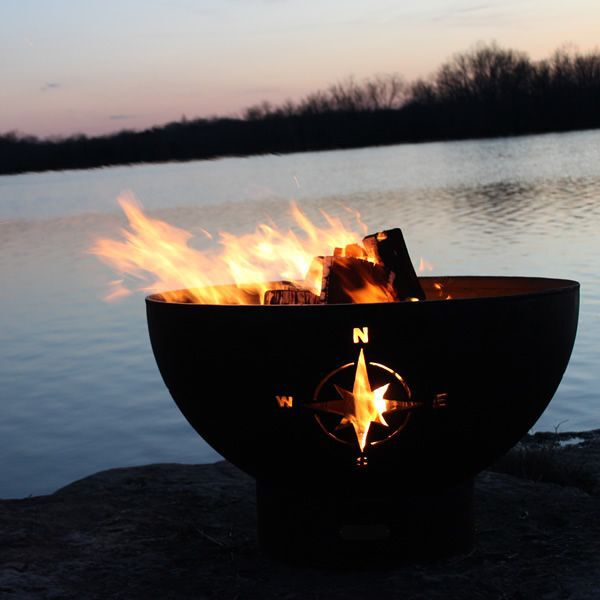 Navigator Wood Burning Fire Pit