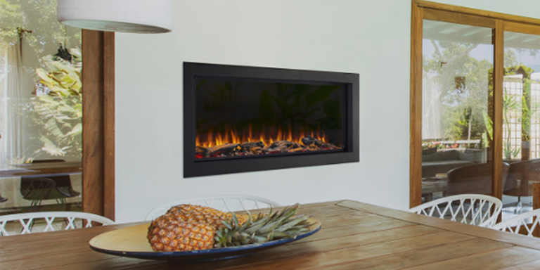 The 43-inch Forum Electric Fireplace by Simplifire 