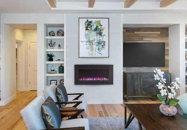 Allure Phantom Fireplace Allure Phantom Fireplace