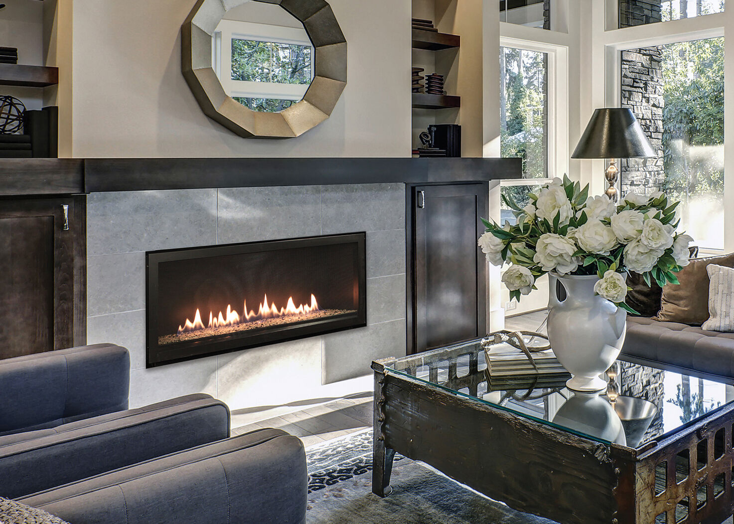 Direct Vent Vs Ventless Gas Fireplaces, Direct Vent Gas Fireplace Vs Free