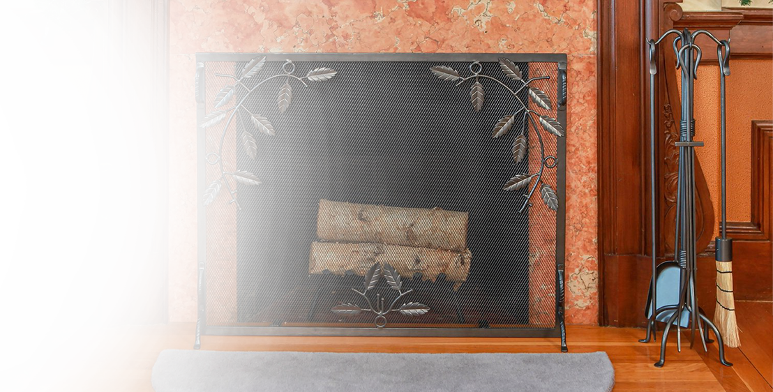 Shop Fireplace Screens at Woodland Direct