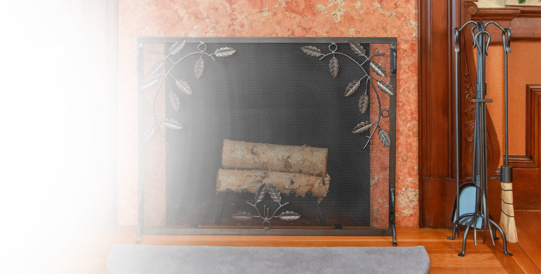 Shop Fireplace Screens at Woodland Direct