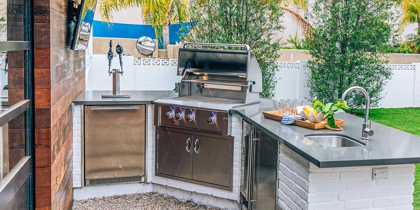 Outdoor Kitchen Buying Guide Woodlanddirect