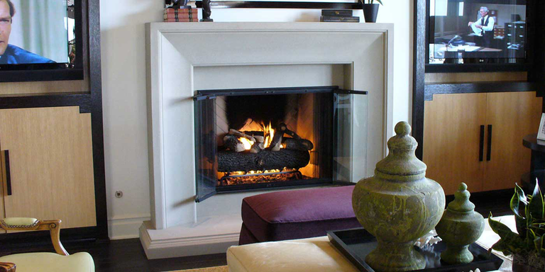 The Bvetto Isokern indoor fireplace