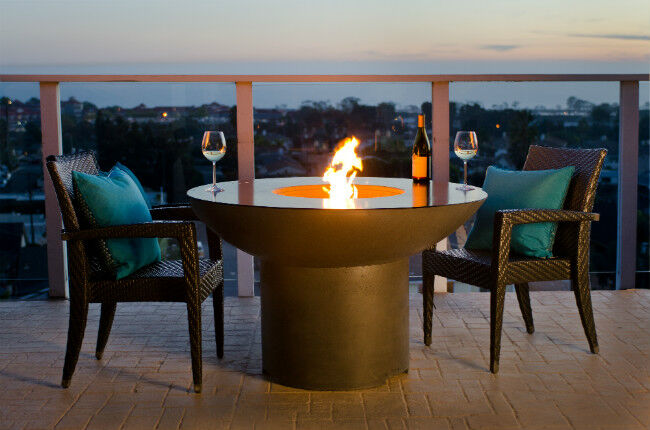 Fire Pit Cocktail Table
