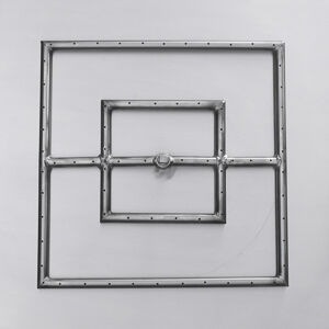 Square Flat Pan Burner System