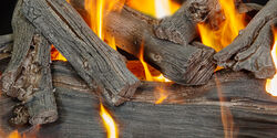 Vented vs Ventless Gas Logs