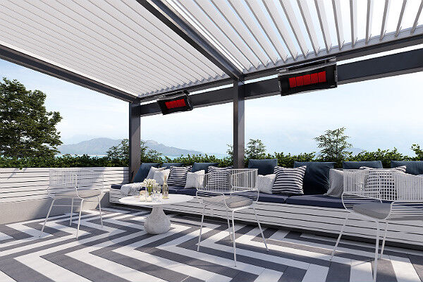 Bromic Platinum Smart-Heat Mounted Patio Heater