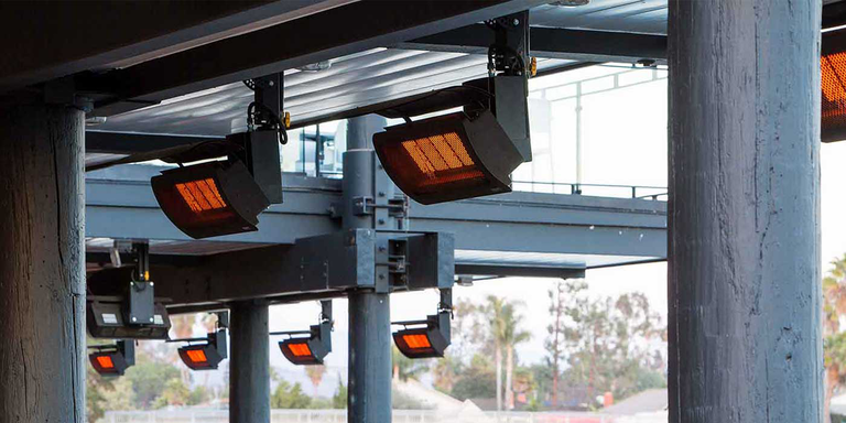 Bromic Smart Heat 500 patio heaters