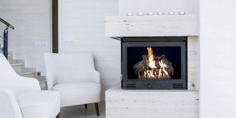 Gas Stove with Grand Canyon Gas Logs