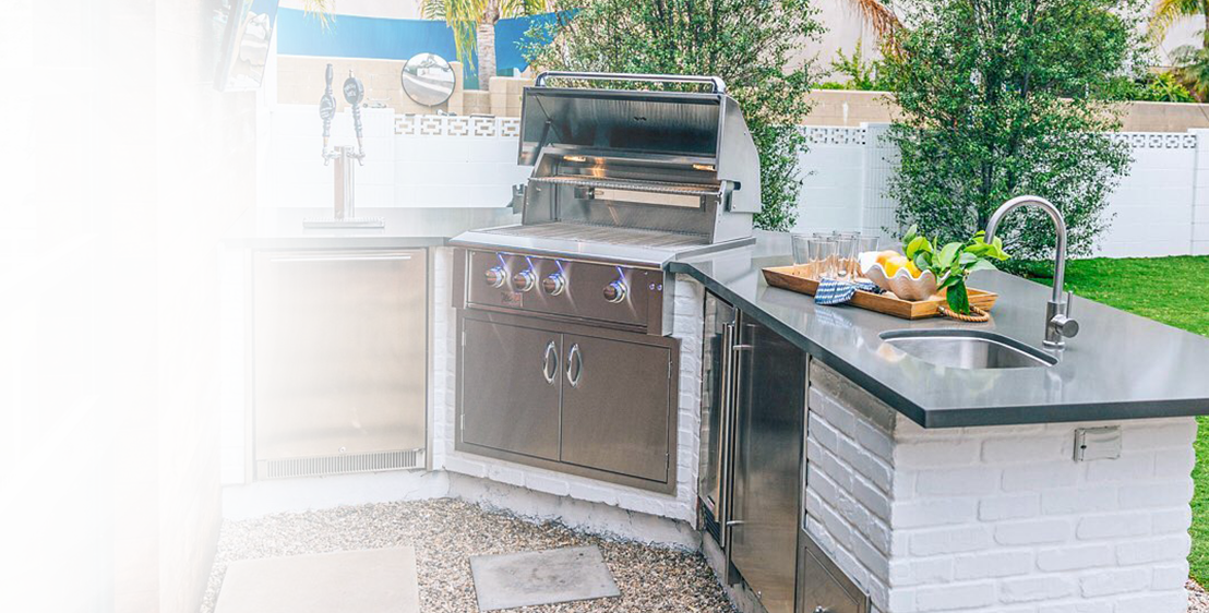 Shop Outdoor Kitchens and Islands at Woodland Direct