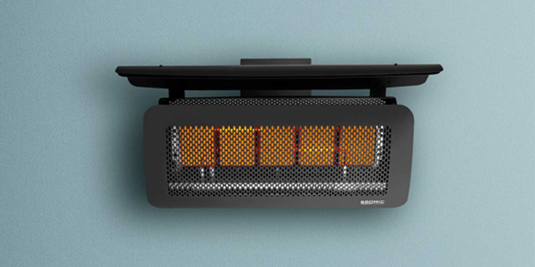 The Bromic Smart Heat 500 Series Natural Gas patio heater