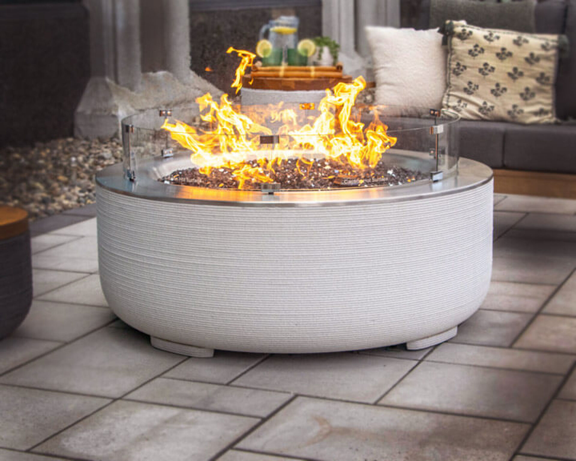 FlameCraft Reform Gas Fire Pit