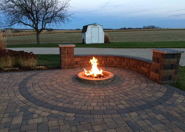How To Build A Gas Fire Pit, How To Build A Homemade Propane Fire Pit
