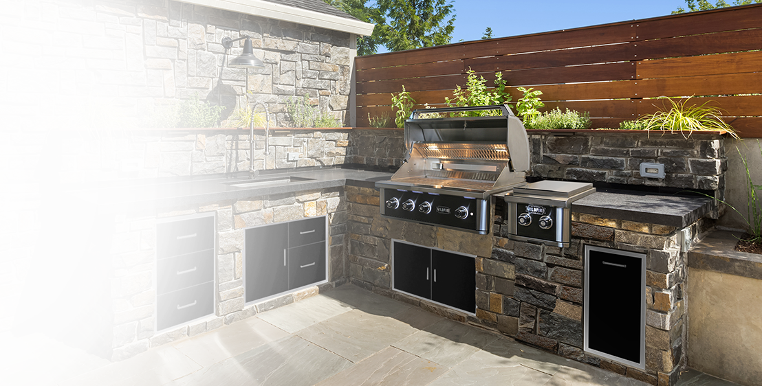 Shop Grills Kitchens and Islands at Woodland Direct