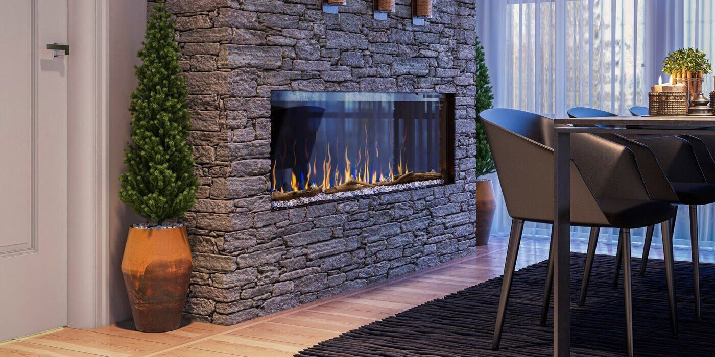 Photo: Dimplex XL Bold electric fireplace