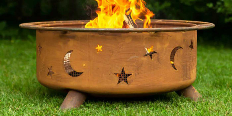 Evening Sky Fire Pit