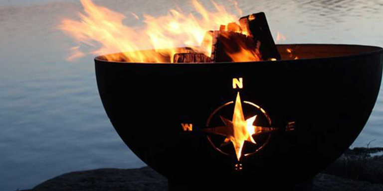 Navigator Wood Burning Fire Pit