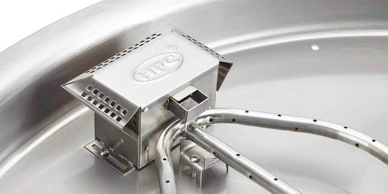 An HPC electronic burner system 