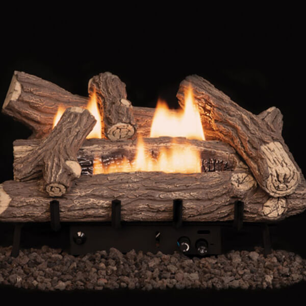 Superior's Crescent Hill HD Gas Log Set