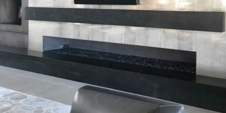 The Maximus Linear Isokern indoor fireplace