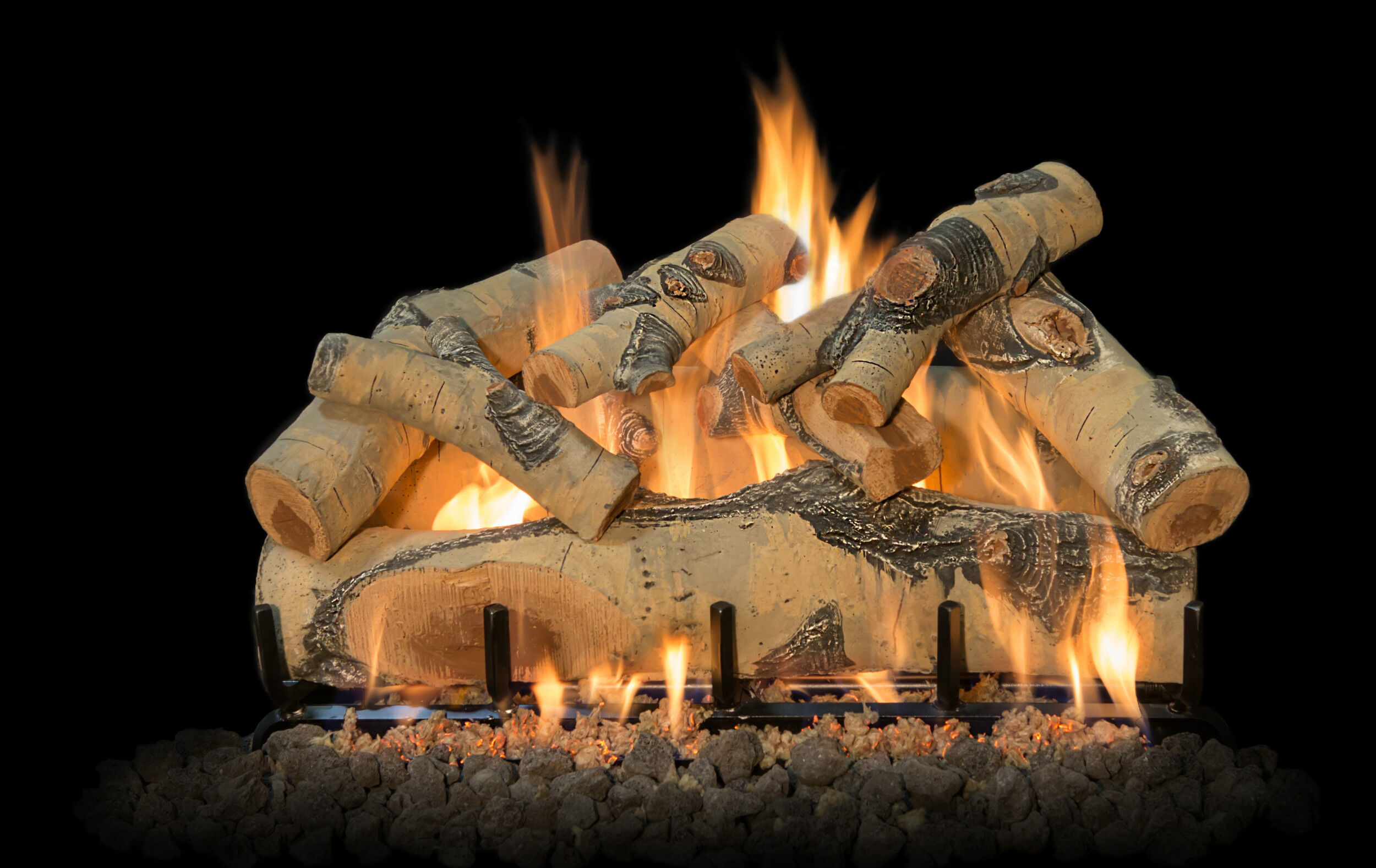 Gas Logs Frequently Asked Questions, Can I Use Flexible Gas Line For Fireplace