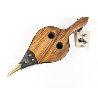 An antique-style bellow from the brand Johnny Beard