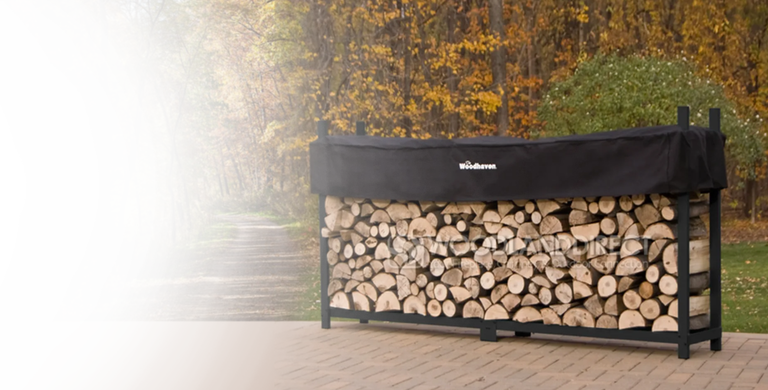 Shop Wood Racks at Woodland Direct