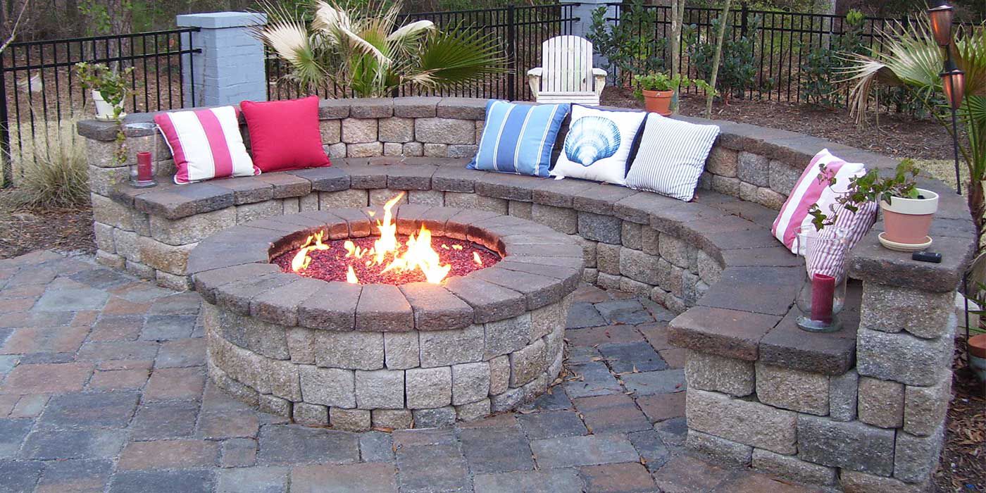 HPC's unfinished gas fire pit kit allows you to finish the outside with the material of your choice, so you can achieve a custom look that matches your space.